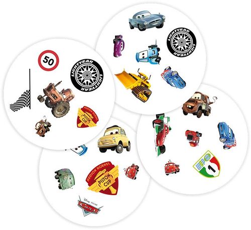 Dobble Cars Auta na Arena.pl