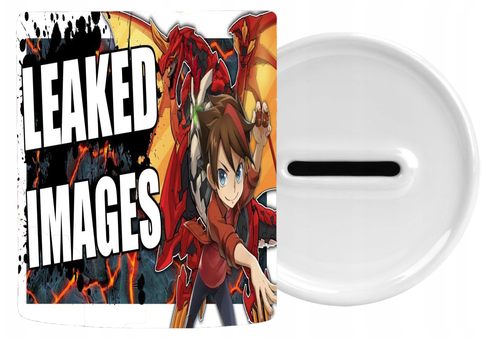 Skarbonka Ceramiczna - Bakugan na Arena.pl