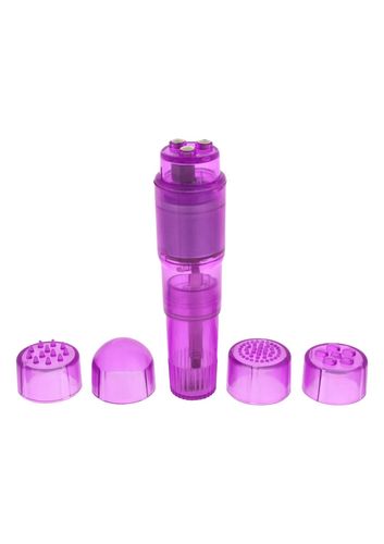 mini wibrator pocket rocket toyjoy fioletowy 10.5 cm na Arena.pl
