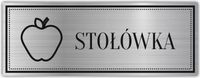 Tabliczka Grawerowana Piktogram STOŁÓWKA JADALNIA