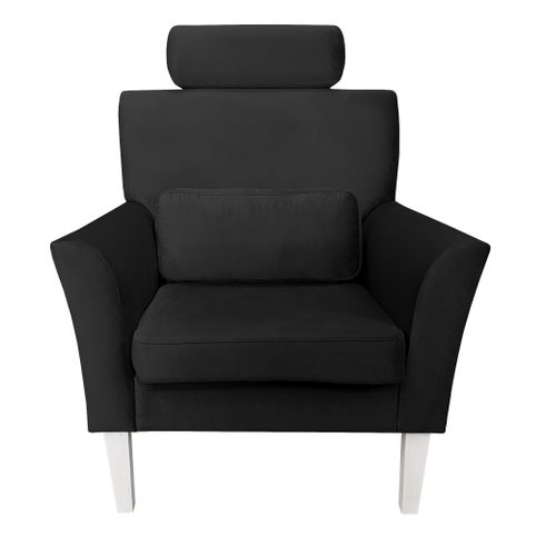 Fotel DENVER nogi białe MG19 na Arena.pl