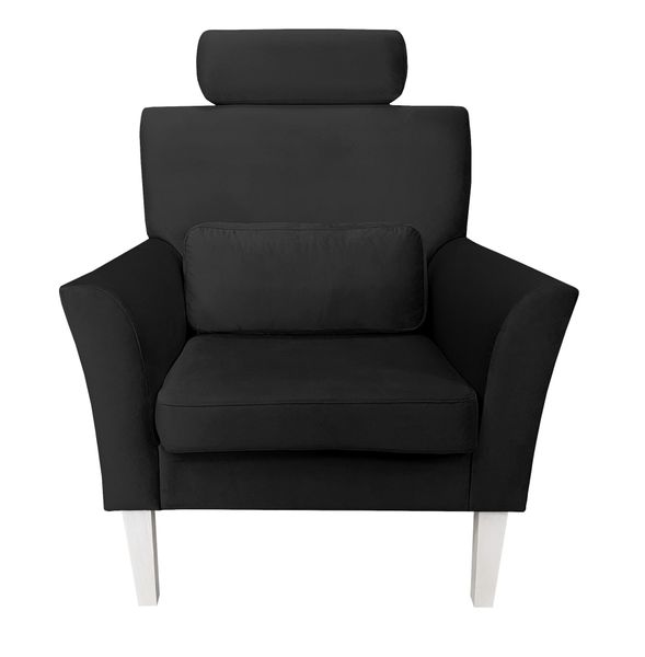 Fotel DENVER nogi białe MG19 zdjęcie 3