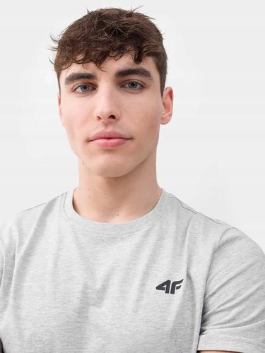 KOSZULKA MĘSKA 4F T-SHIRT BAWEŁNIANY SPORTOWY M706 na Arena.pl