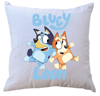 Poduszka Bluey z imieniem