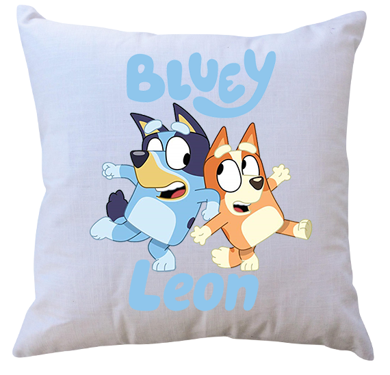Poduszka Bluey z imieniem zdjęcie 1
