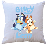 Poduszka Bluey z imieniem