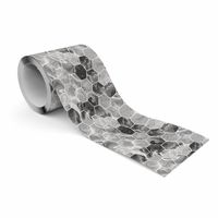 Pasek Dekoracyjny Do Tapet Heksagony MARMUR Kamień Abstrakcja