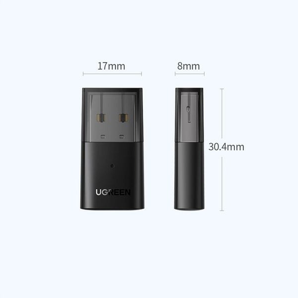 Ugreen adapter transmiter bluetooth słuchawek Playstation Nintendo Switch zdjęcie 5