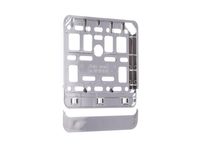 Ramka na tablicę rejestracyjną skutera i motoroweru, chrom