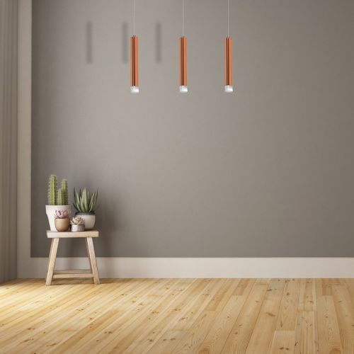 LAMPA WISZĄCA COPPER 15W LED | ML985 na Arena.pl