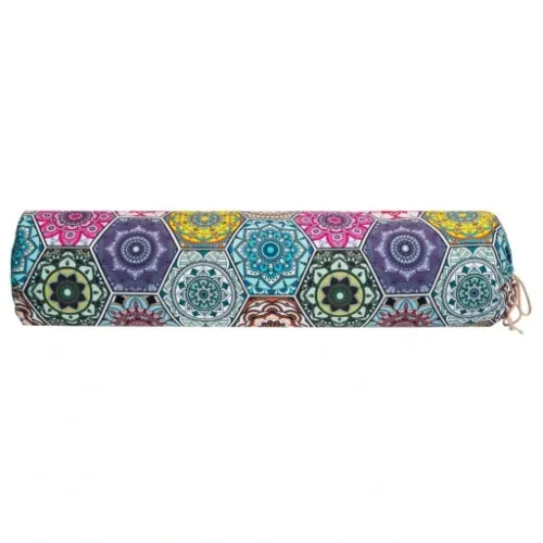 Bolster wałek do jogi Yoa - Colorful mandala na Arena.pl