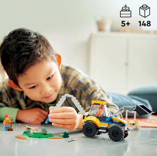 Klocki City 60385 Koparka na Arena.pl