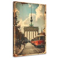 Obraz do salonu sypialni kuchni biura, Berlin Brama Branderburska