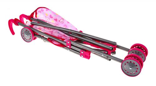 Zestaw Akcesoriów Do Lalek Dla Dzieci 3+ Opieka Nad Niemowlakami + Wózek na Arena.pl