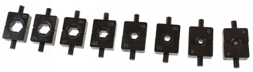 ZACISKARKA HYDRAULICZNA PRASKA DO KABLI PRZEWODÓW MATRYCE 4-70 MM na Arena.pl