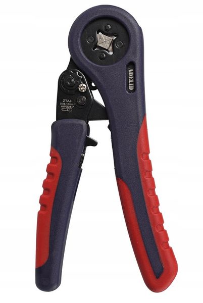 PRASKA ZACISKARKA KABLI TULEJEK KOŃCÓWEK 0,08-10 zdjęcie 5