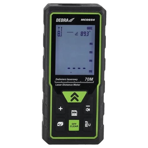 dalmierz laserowy 70m - dedmc0934 na Arena.pl
