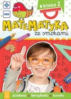KSIĄŻECZKA MATEMATYKA ZE SMOKAMI KLASA 2 DZIAŁANIA ŁAMIGŁÓWKI