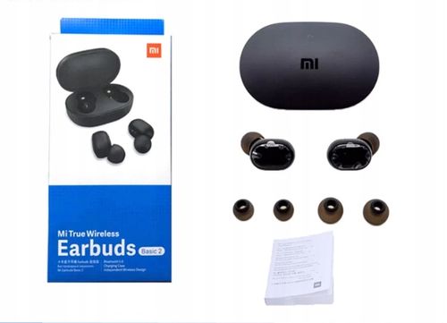 Słuchawki bezprzewodowe Xiaomi Mi True Wireless Earbuds Basic 2 na Arena.pl