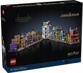 76444 - lego harry potter - magiczne sklepy na ulicy pokątnej