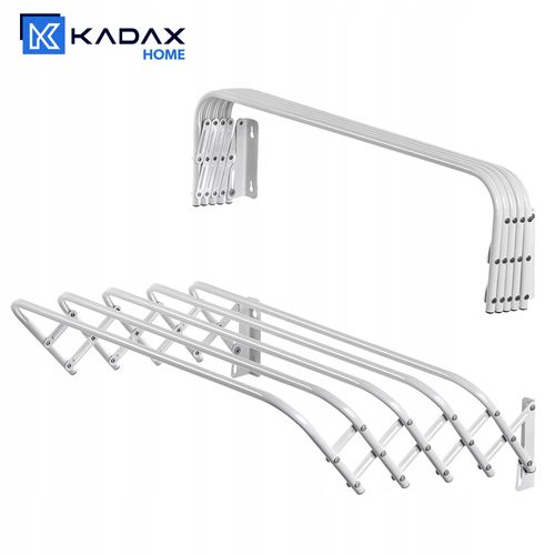 KADAX Suszarka Na Pranie Ścienna Harmonijkowa 60cm na Arena.pl