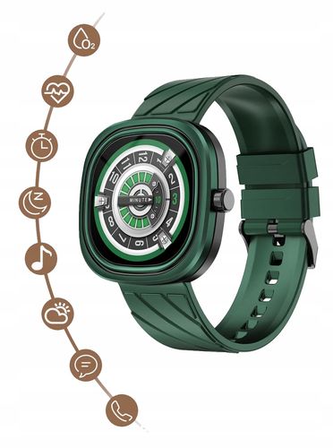Smartwatch niktrade 206384501 czarny na Arena.pl