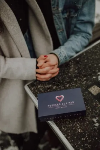 Gra Pudełko dla Par, gra małżeńska, ślub, rocznica na Arena.pl