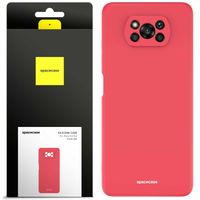 Spacecase Silicone Case Poco X3 Pro/Nfc Red