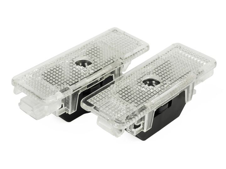 LED LOGO POWITALNE PROJEKTOR do BMW 5 E39 X5 E53 zdjęcie 1