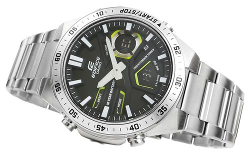 Zegarek Męski CASIO EDIFICE EFV-C110D-1A3VEF 10 BAR + BOX CASIO na Arena.pl