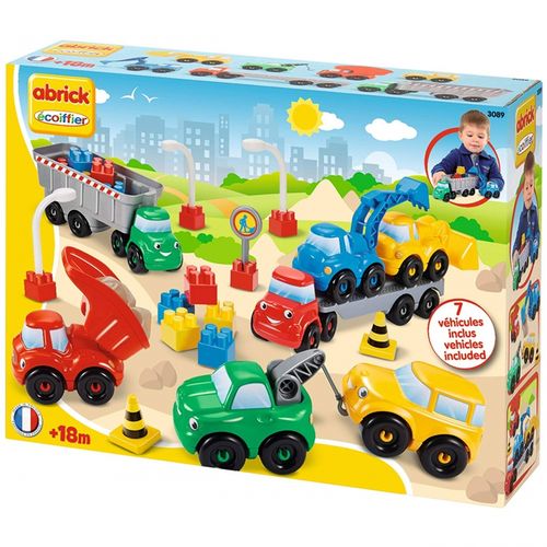 Ecoiffier Samochody Budowlane na Arena.pl