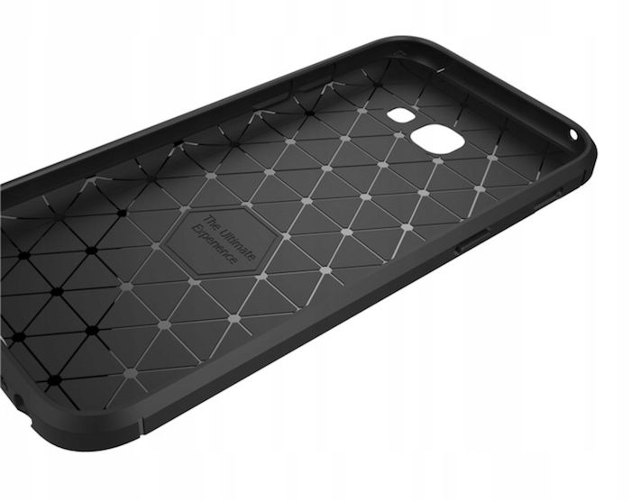 Spacecase Carbon Galaxy A5 2017 Czarny zdjęcie 3