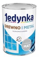 emalia alkidowa do drewna i metalu popielata 0,9l - 5emal.pop0.9