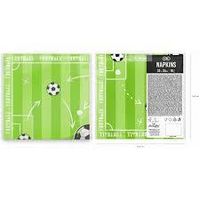 serwetki football 10szt.