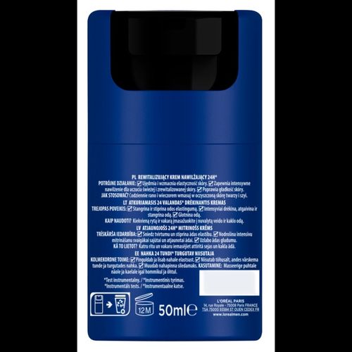 LOREAL MEN EXPERT POWER AGE KREM REWITALIZUJĄCY na Arena.pl