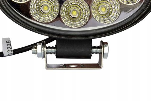Reflektor roboczy halogen 8-led 24W 1800lm 12V 24V na Arena.pl