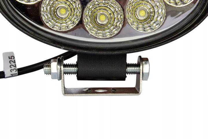 Reflektor roboczy halogen 8-led 24W 1800lm 12V 24V zdjęcie 10