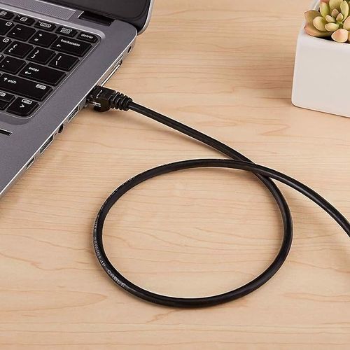 Kabel Sieciowy LAN RJ45 Cat-6 Ethernet 0.9m Czarny na Arena.pl