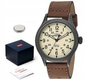 ZEGAREK MĘSKI TIMEX EXPEDITION Z PODŚWIETLENIEM WYTRZYMAŁY DATA WR50