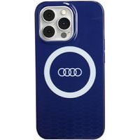 Audi IML Big Logo MagSafe Case iPhone 13 Pro / 13 6.1" niebieski/navy blue