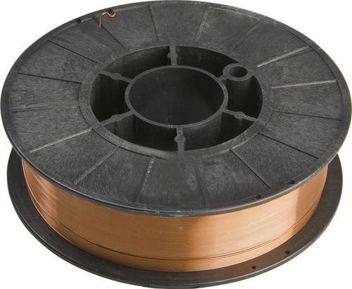 Drut elektrodowy GOLD G3Si1 (SG2) FI 0.8 szpula plastikowa 5 kg na Arena.pl