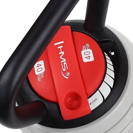 Kr40 Kettlebell Regulowany 40 Lbs Hms zdjęcie 4