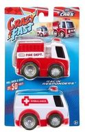 LITTLE TIKES CRAZY FAST CARS ZESTAW RACIN RESPONDERS 2-PAK POJAZDY AMBULANS