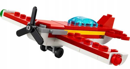 30669 - LEGO Creator - Kultowy czerwony samolot na Arena.pl