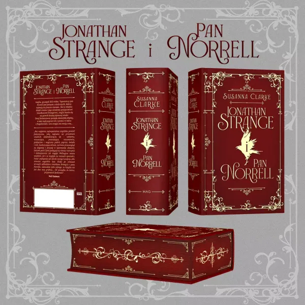 Jonathan Strange i Pan Norrell (barwione brzegi) zdjęcie 2