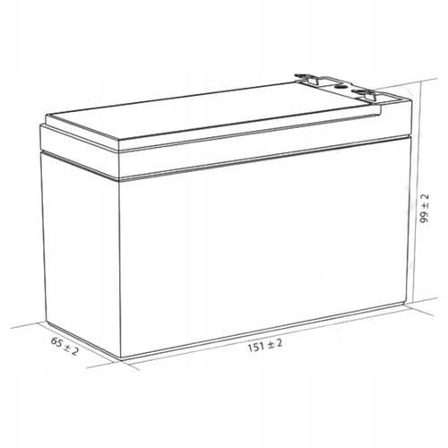 Akumulator UL 7-12 Ultracell 12V/7AH-UL na Arena.pl