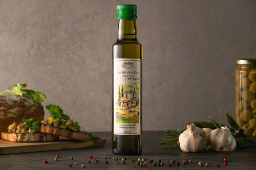 Oliwa z oliwek Extra Virgin 500ml Hiszpańska – tłoczona na Zimno, naturalna na Arena.pl