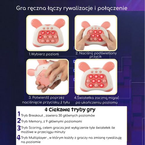DLA DZIECI KRÓLICZEK ELEKTRYCZNY GRA na Arena.pl