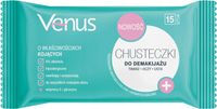 VENUS CHUSTECZKI DO DEMAKIJAŻU DELIKATNE 15 SZT