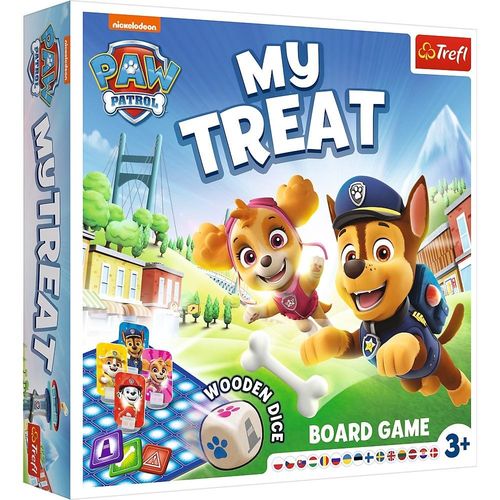 TREFL 02263 Gra Mój smakołyk Paw Patrol na Arena.pl